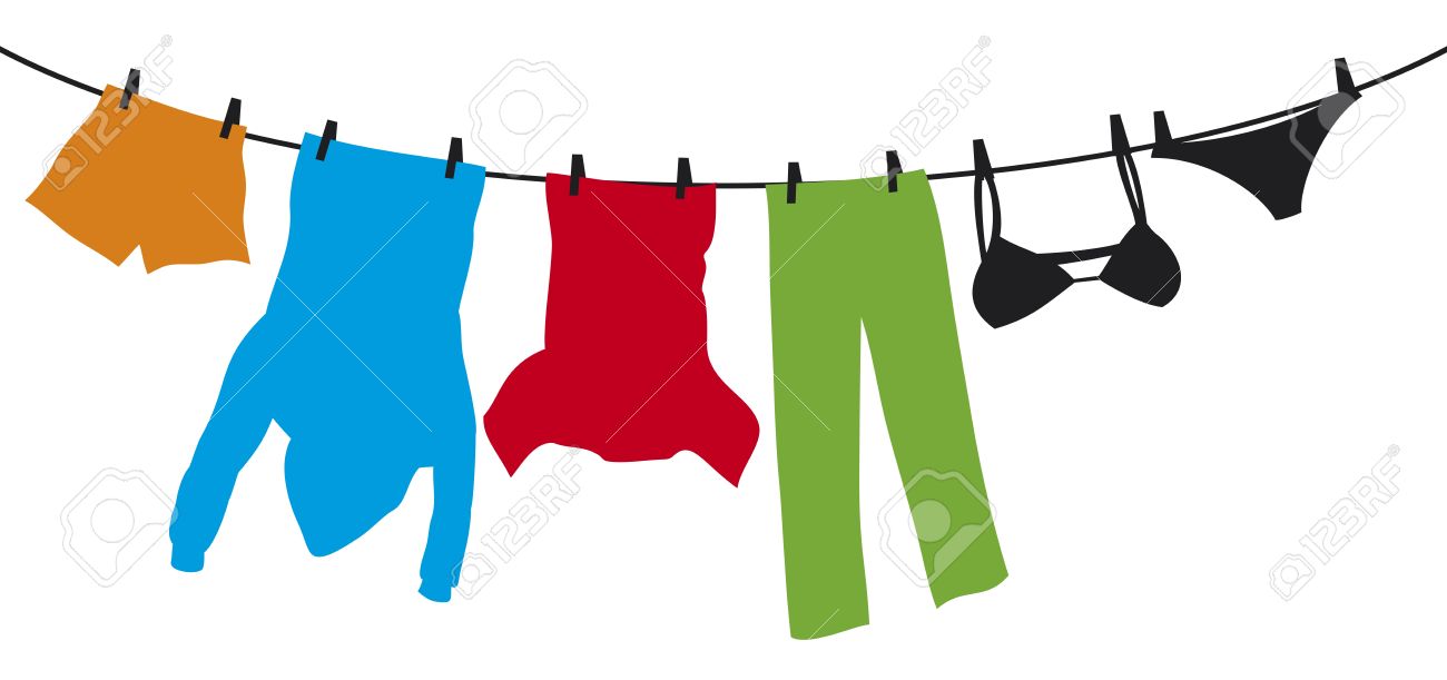 Clothesline Cliparts | Free download on ClipArtMag