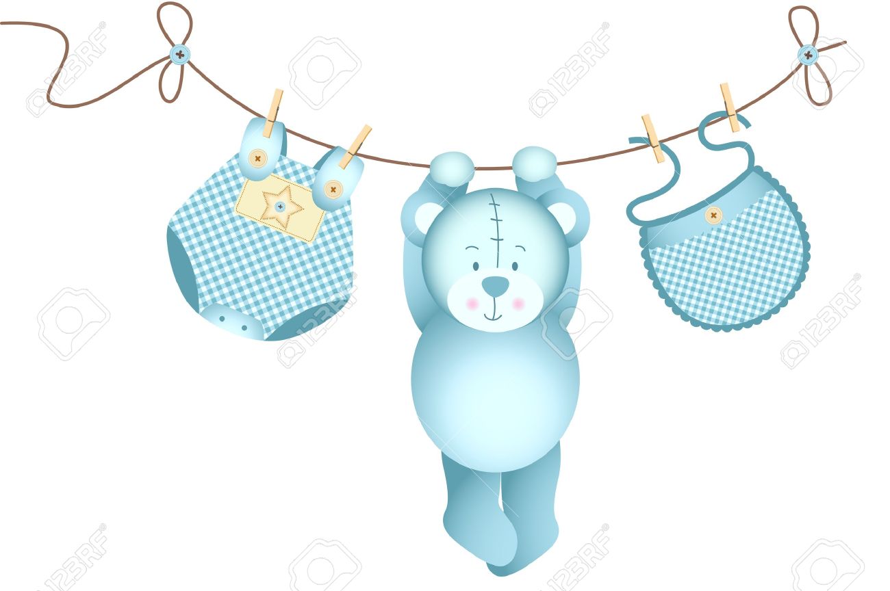 1300x864 Bear Clipart Baby Boy