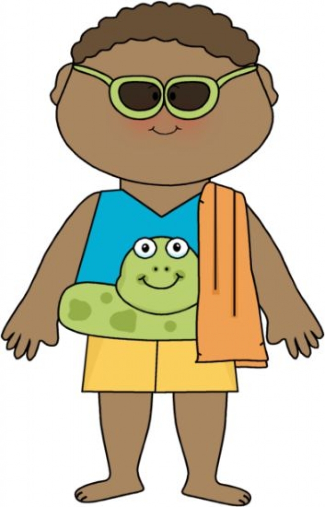 657x1024 Free Clipart For Teachers Clothing Boy Ready For Summer Clip Art