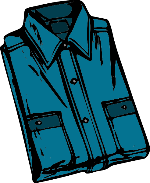 492x599 Clothing Shirt Clip Art