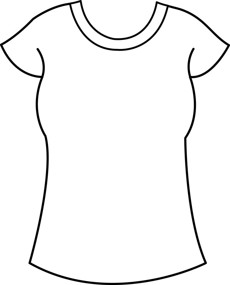 736x913 Free Printable Clothing Clip Art