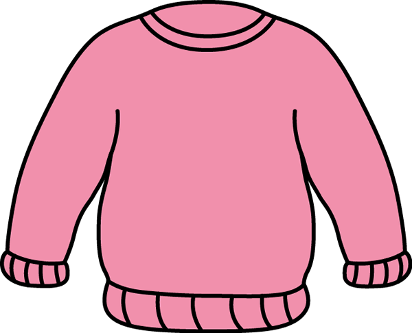 600x486 Sweater Clothes Clipart, Explore Pictures