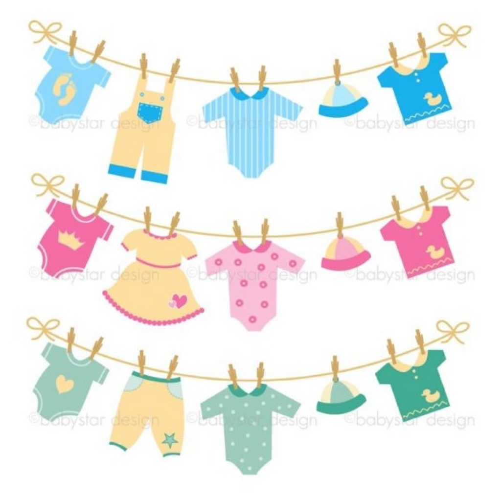1024x1024 Baby Clothes Clipart