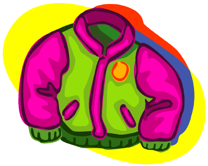 670x536 Winter Coat Clip Art
