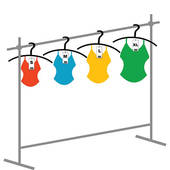 170x170 Clothes Rack Clip Art Cliparts
