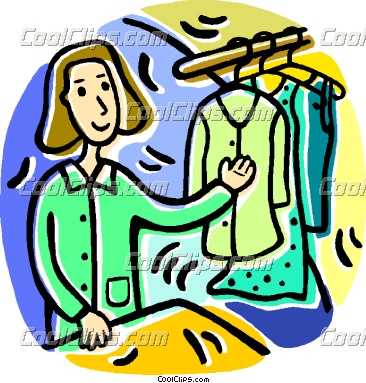 366x383 Clothing Rack Clipart Clipart Panda