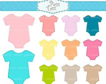 340x270 Onesie Clip Art Etsy