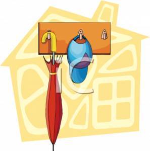 297x300 Rolling Clothes Rack Clip Art Cliparts