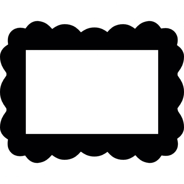 626x626 Cloud Border Frame Icons Free Download