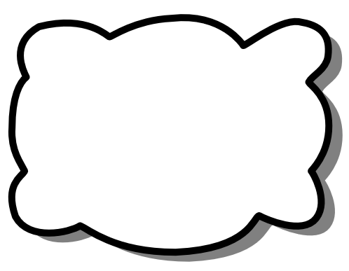 498x387 Cloud Black And White Cloud Clip Art 3