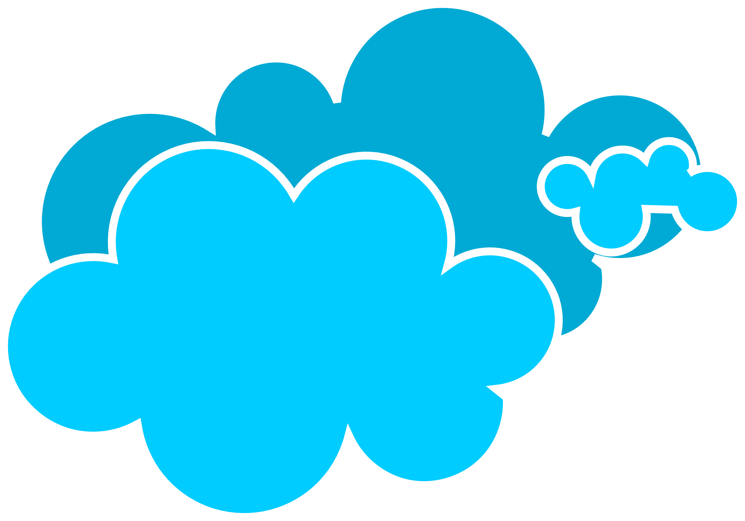 2400x1679 Cloud Clip Art Images Free Clipart Images