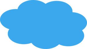 297x168 Blue Cloud Clip Art