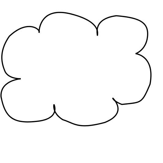 533x533 Cloud Clip Art