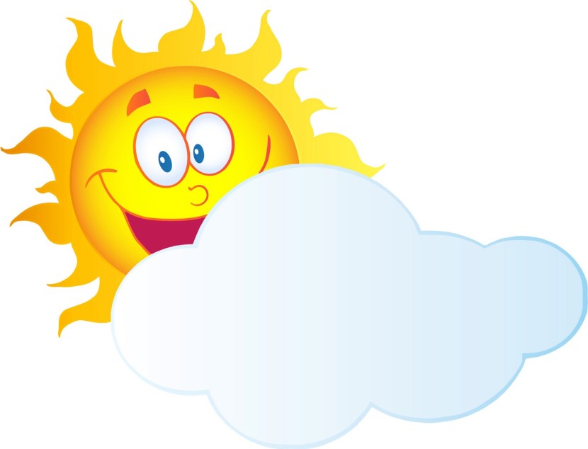 830x634 Cloud Clipart Sun Cloud