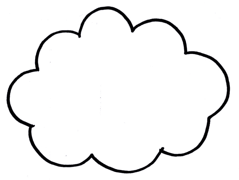 830x626 In The Cloud Clipart