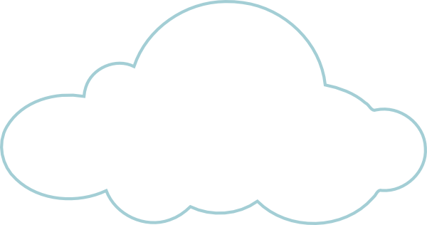 600x316 Clouds Clipart Black Background