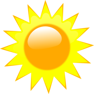 300x300 Sun No Background Clipart