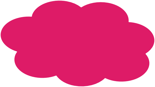 600x340 Pink Cloud Clip Art