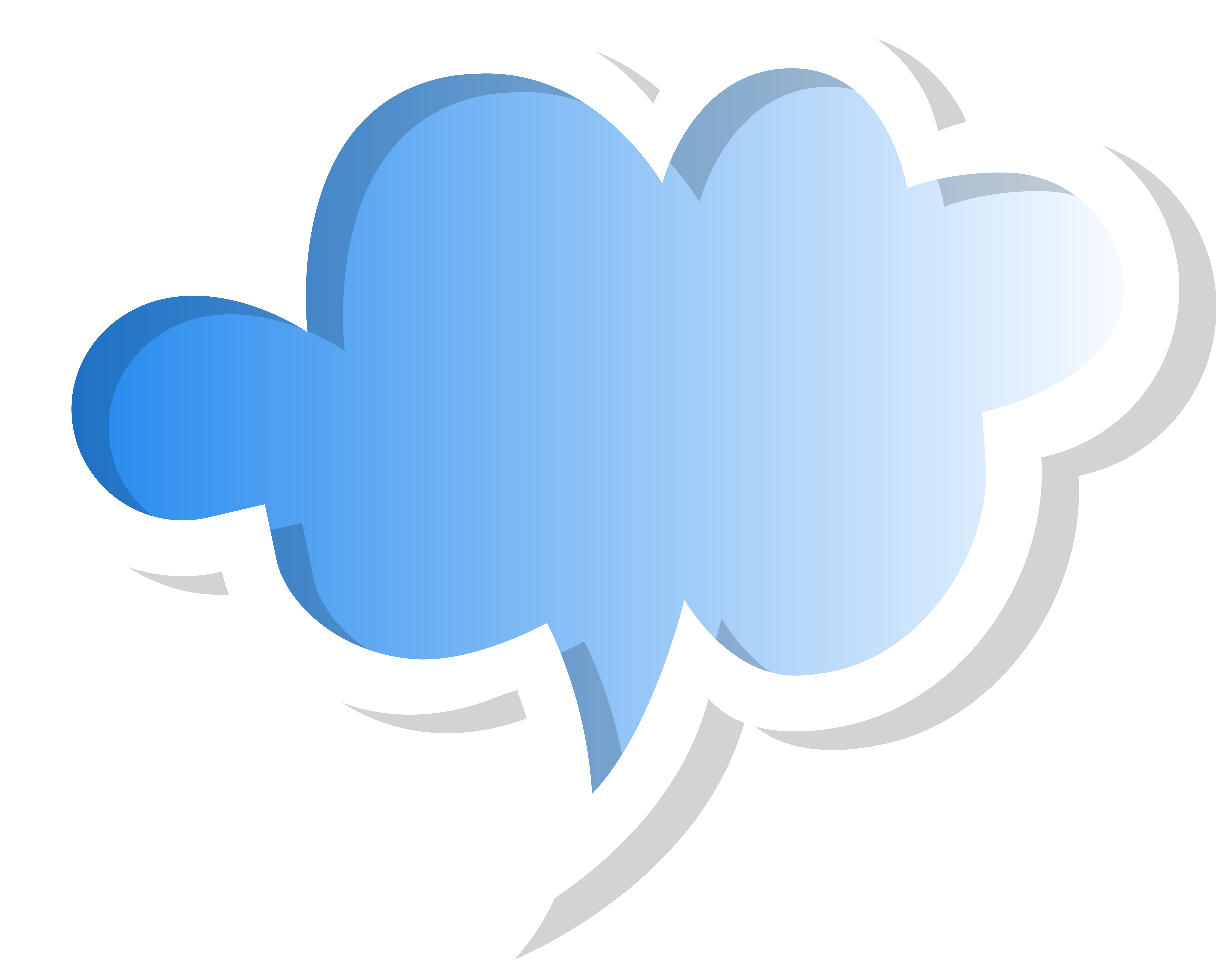 6227x4913 Speech Bubble Cloud Blue Png Clip Art Imageu200b Gallery