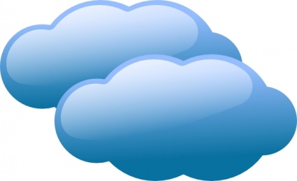 425x259 Cloud Vector