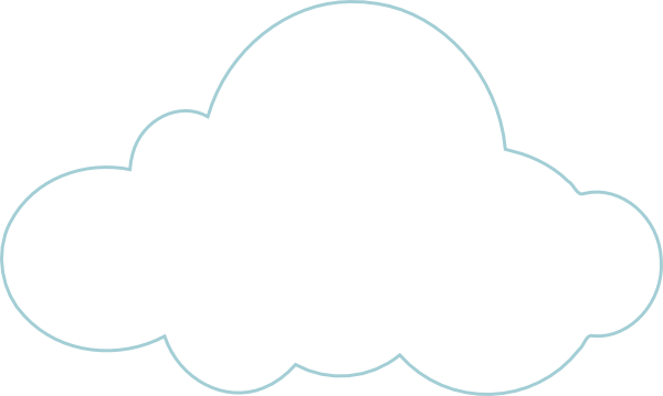 600x359 Cloud Clip Art