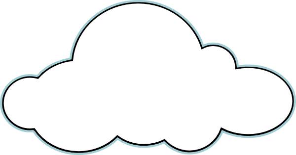 600x316 Cloud Clipart Free Clipart Images 2
