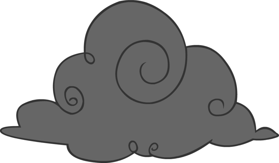 900x526 Clouds Clipart Stormy Cloud