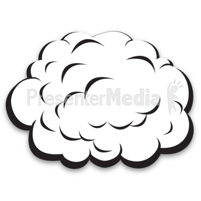 400x400 Single Plain Cloud