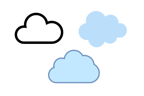 600x400 Cloud Icon