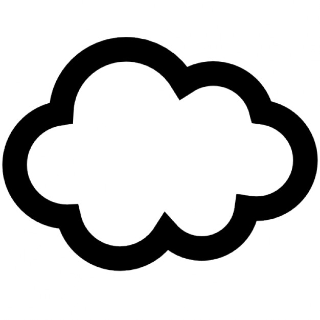 626x626 Cute Cloud Icons Free Download