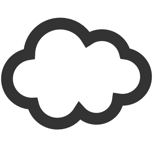 512x512 Cloud Icon