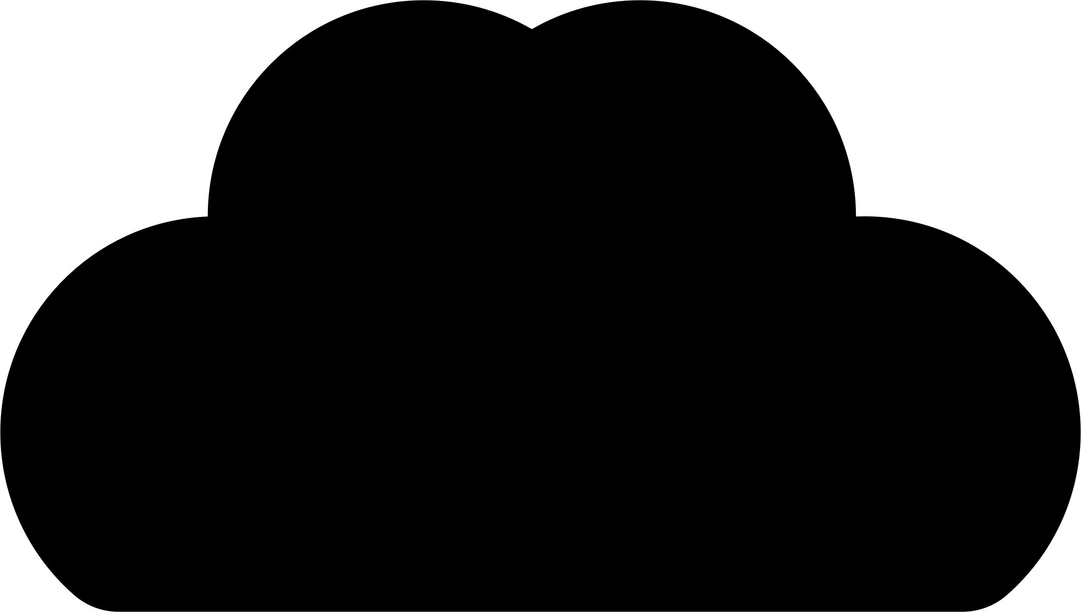 2194x1242 Free Cloud Icons Png, Cloud Images