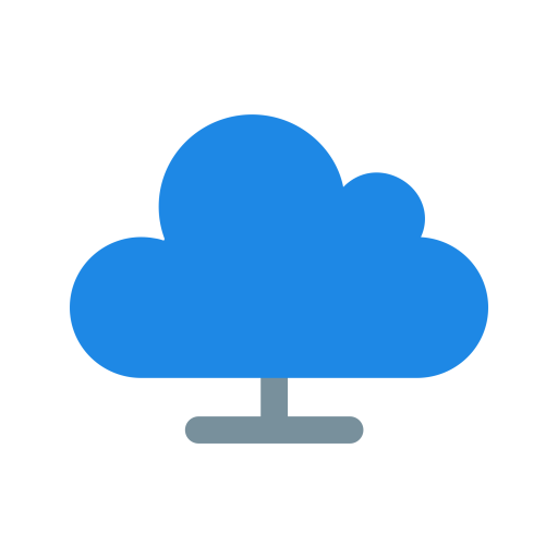 512x512 Cloud, Computing, Cloudy, Network, Storage, Upload Icon Free