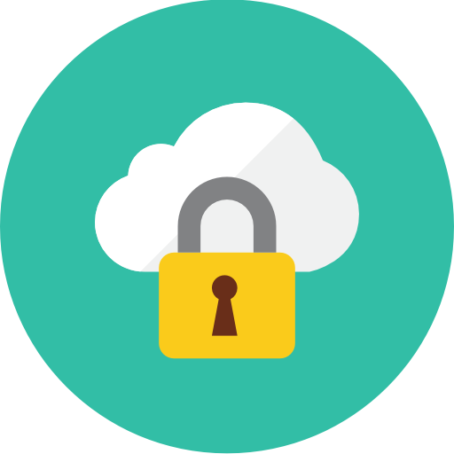 512x512 Locked Cloud Icon Kameleon Iconset Webalys