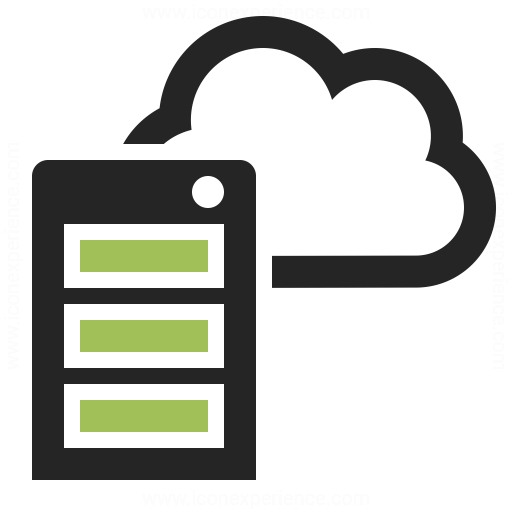 512x512 Server Cloud Icon Iconexperience