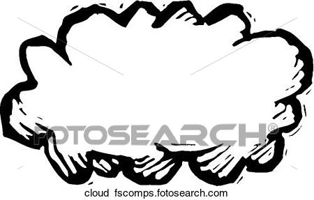 450x287 Clipart Of Cloud Cloud