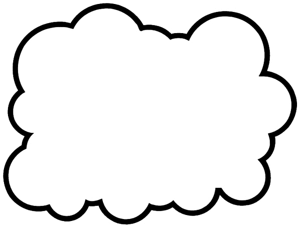 600x453 Shape Cloud Clipart, Explore Pictures
