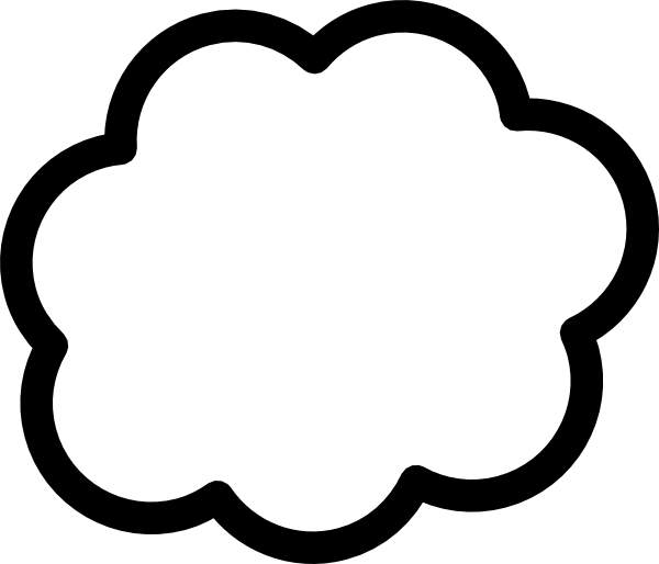 600x514 Top 73 Cloud Clip Art