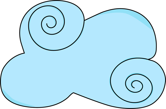 550x362 Blue Cloud Clip Art