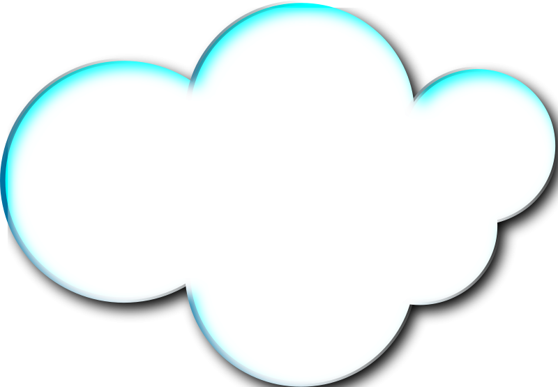 800x555 Cloud Clipart Cloud Clip Art Outline