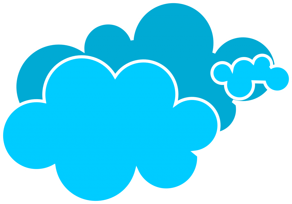 1024x716 Cloud Clip Art Outline Clipart