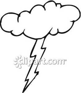 262x300 Drawn Clouds Lightning