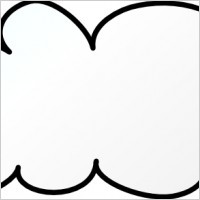 200x200 Rainbow Clipart Outline Clipart Panda