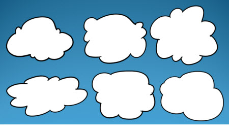 450x260 Over 45 Free Speech Bubbles To Make Your E Learning Courses Talk