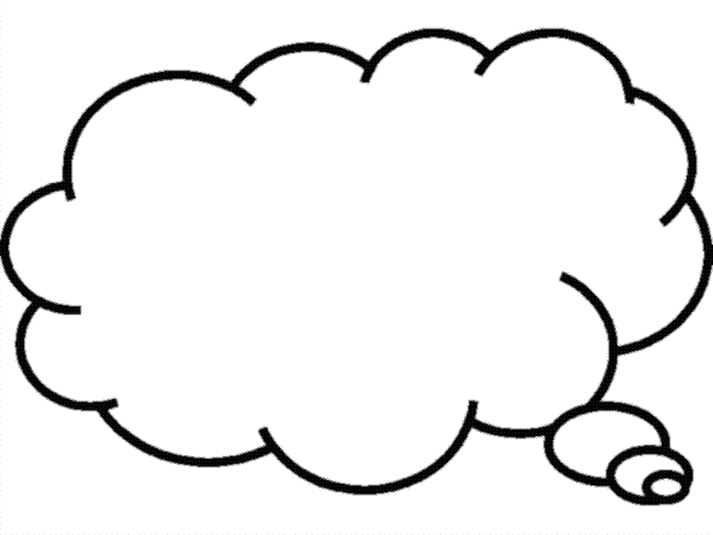 1024x768 Smog Clipart Cloud Bubble