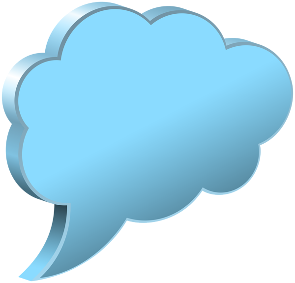 600x575 Speech Bubble Cloud Transparent Png Imageu200b Gallery Yopriceville