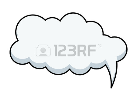 450x333 Thought Bubble Vector Banner Royalty Free Cliparts, Vectors,