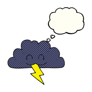 300x300 Freehand Drawn Cartoon Cloud Speech Bubble Royalty Free Stock
