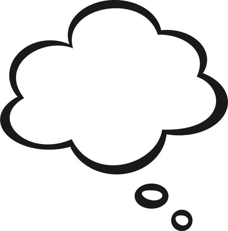 736x745 Thought Bubble Clipart Free