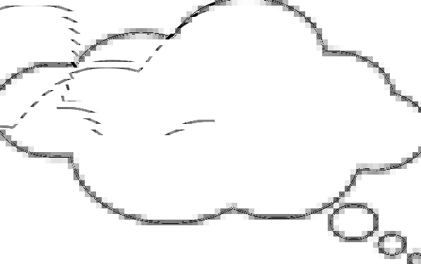 596x375 Cloud, Mist, Rational, Thought, Supposed, Thinking, Speech Bubble